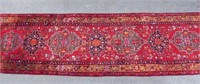 Oriental Rug Runner.Strong Colors