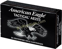 Federal American Eagle 223Rem/5.56NATO- 500Rds