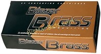 CCI 5210 Blazer Brass 40 S&W FMJ - 500Rds