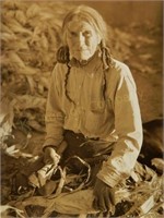 T. Harmon Parkhurst "Santa Clara Indian" Photo