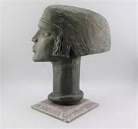 Art Deco Egyptian Bust/Head.