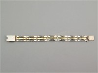 Calvin Sterling Silver Bracelet