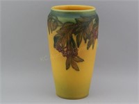 1925 Rookwood Wax Matte Vase.Elizabeth Lincoln