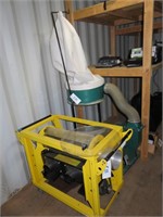 Craftex Dust Collector & Commercial Grade Trimmer