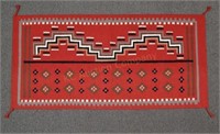 Unusual Native American Rug