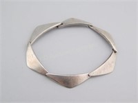 Hans Hansen Danish Silver Art Deco Bracelet