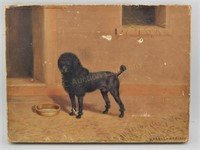 1909 Harry Lyman "Poodle" Portrait.O/C