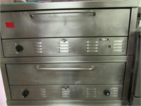 Triple Stack Stainless Steel Oven