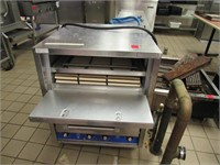 Bakers Pride 2 Bay Oven Electric P-44 7200 Watts
