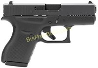 Glock UI4250201 G42 380 ACP 3.25" 6+1 FS Poly Grip