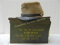 Ammo Box & Hat