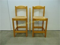 Wooden Chairs