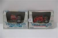 FORD 8N & FORD 961 TRACTORS ERTL 1/43