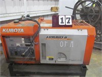 Kubota Lowboy II Diesel Powered Generator