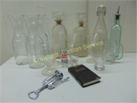 Decanters & Milk Bottles