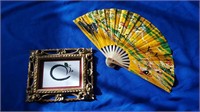 Oriental Frame and Fan