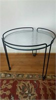 Round Table with Glass Top