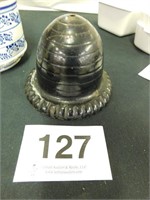Cast iron Beehive string holder from Dept store