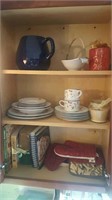 Misc Dishware and Pitcher