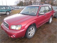 2003 Subaru Forester