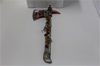 BRADFORD EXCHANGE "ARMS OF SAFETY" FIRE AXE