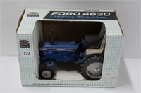 FORD 4630 TRACTOR. SIGNED JOSEPH ERTL. 1/16