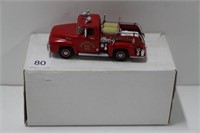 1953 FORD FIRE TRUCK. MATCHBOX