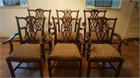 Wooden Chairs with Arms