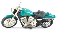TYCO 49MHZ REMOTE CONTROLLED MOTORCYCLE