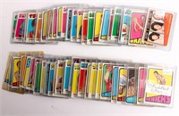 LOT OF 50 MIXED TOPPS BASKETBALL CARDS 1968-1972