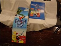 2 PARROT BAY Ad Signs - Plastic