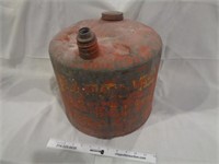 Vintage Iron Gas Can