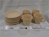 Set of SYRACUSE Cups & Saucers