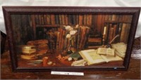 Framed Library Print