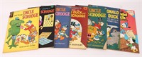7 | 1950s & '60s SCROOGE & DONALD DUCK COMIC BOOKS