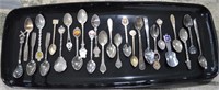 Souvenier Spoon Lot