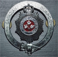 Guards Pipe & Drum Badge Canada