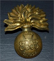 Armed Forces Grenadier Guards Cap Badge WWII