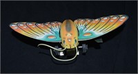 Wind Up Tin Butterfly Toy