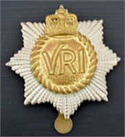 Royal Canadian Regiment WWI Cap Badge