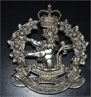 Canadian The Lorne Scots Cap Badge WWII