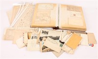 MIXED 19TH CENTURY LETTERS & ENVELOPES