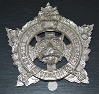 Argyll & Sutherland Kings Crown Cap Badge
