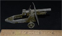 Vintage Die Cast Artillery Gun