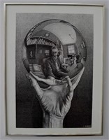 M.C. Escher Print