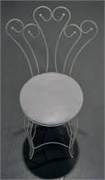 Vintage Wire Vanity Chair