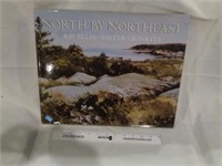 North by Northeast Hard Cover Book