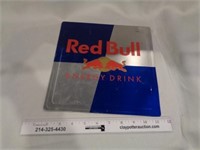 Metal Red Bull Ad Sign - Double Side