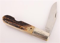 RUSSELL USA GRAND DADDY BARLOW STAG POCKET KNIFE