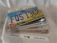 Collection of License Plates 2